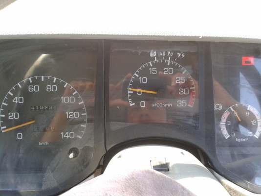 **ขายดาวน์ หัวลาก  MITSUBISHI FUSO FN 627**