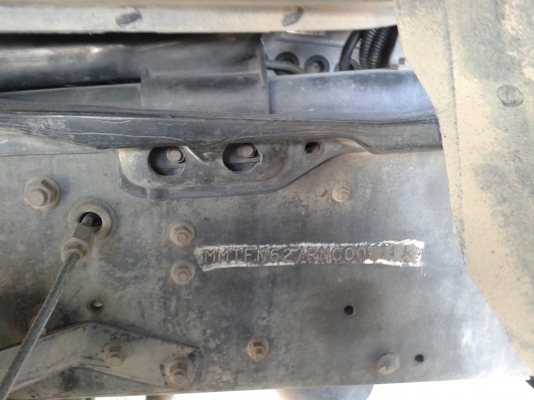 **ขายดาวน์ หัวลาก  MITSUBISHI FUSO FN 627**