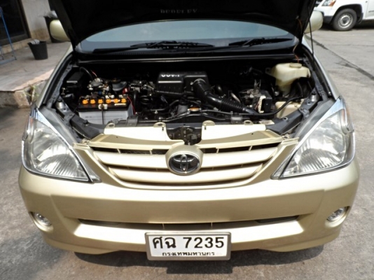 TOYOTA AVANZA 1.3 E LIMITED ปี 2004 รถบ้านแท้ จัดไฟแนนซ์ได้ค่ะ T.086-527-9533