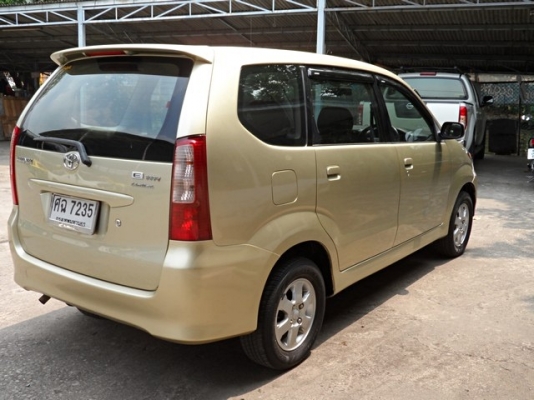 TOYOTA AVANZA 1.3 E LIMITED ปี 2004 รถบ้านแท้ จัดไฟแนนซ์ได้ค่ะ T.086-527-9533