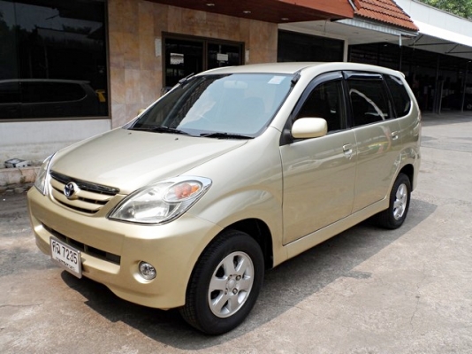 TOYOTA AVANZA 1.3 E LIMITED ปี 2004 รถบ้านแท้ จัดไฟแนนซ์ได้ค่ะ T.086-527-9533