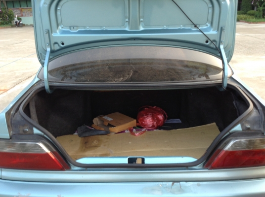 ขายรถเก๋ง TOYOTA SOLUNA เกียร์ ธรรมดา 1.5 GLi โฉม แรกสุด รถบ้านแท้