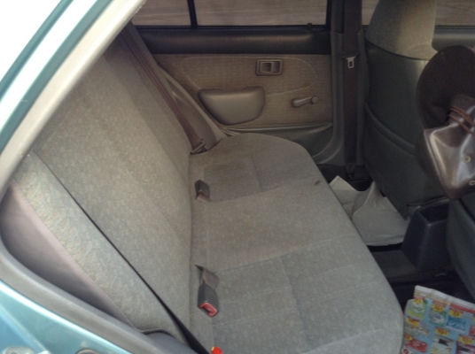 ขายรถเก๋ง TOYOTA SOLUNA เกียร์ ธรรมดา 1.5 GLi โฉม แรกสุด รถบ้านแท้