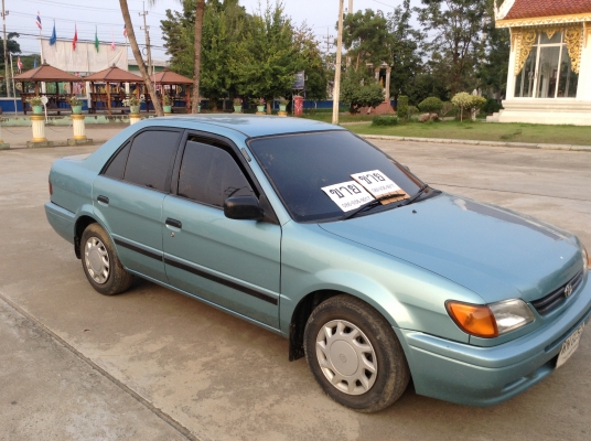 ขายรถเก๋ง TOYOTA SOLUNA เกียร์ ธรรมดา 1.5 GLi โฉม แรกสุด รถบ้านแท้