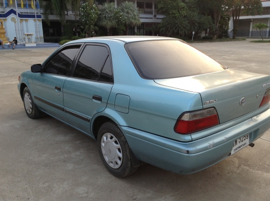 ขายรถเก๋ง TOYOTA SOLUNA เกียร์ ธรรมดา 1.5 GLi โฉม แรกสุด รถบ้านแท้