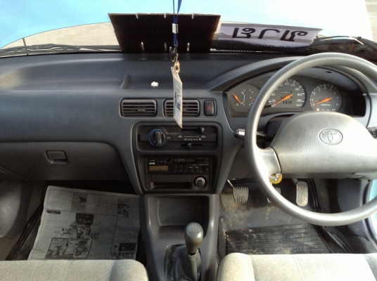 ขายรถเก๋ง TOYOTA SOLUNA เกียร์ ธรรมดา 1.5 GLi โฉม แรกสุด รถบ้านแท้