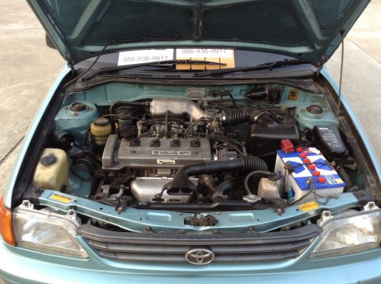 ขายรถเก๋ง TOYOTA SOLUNA เกียร์ ธรรมดา 1.5 GLi โฉม แรกสุด รถบ้านแท้