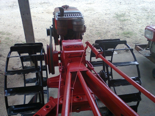 ขายรถไถนาเดินตามเครื่องยันมาร์8แรงพร้อมโครงบีบเลี้ยวมิตรชาวนา