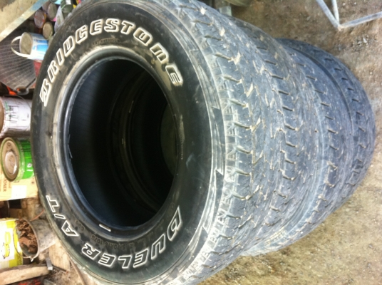 ขายยาง BRIDCESTONE 4เส้น