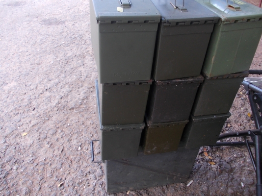 m601 ขายกล่องเหล็กus สภาพสวยถูกๆ