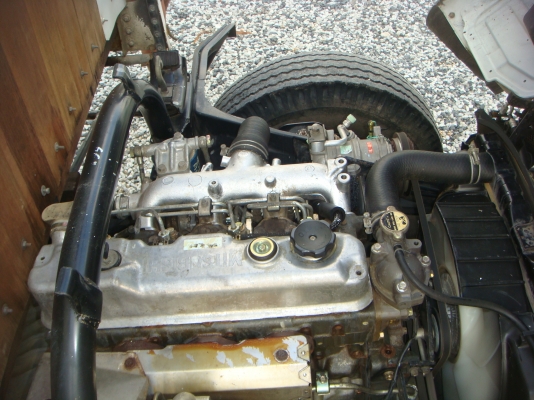 MITSUBISHI FUSO CANTER INTERCOOLLER 150 HP