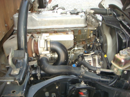 MITSUBISHI FUSO CANTER INTERCOOLLER 150 HP