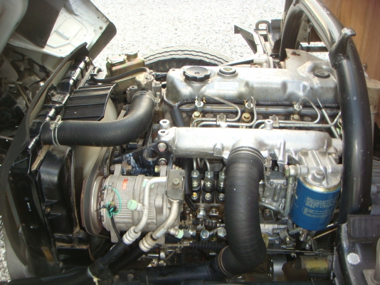 MITSUBISHI FUSO CANTER INTERCOOLLER 150 HP