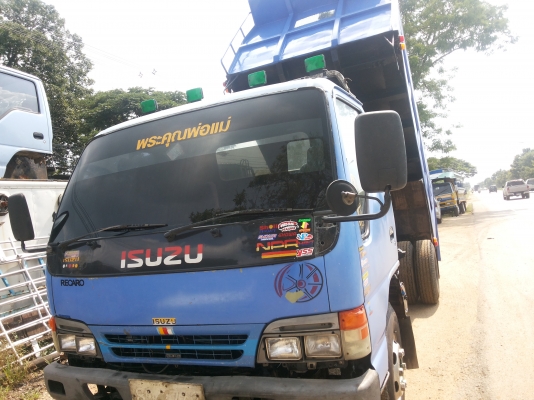 isuzu NPR รถสวย พร้อมใช้งาน