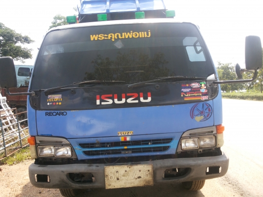 isuzu NPR รถสวย พร้อมใช้งาน