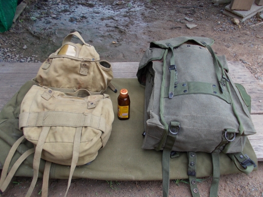 ขายอุปกรณ์ยังชีพทหารอเมริกันยุคเวียดนาม