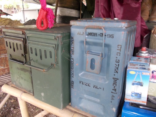 ขายอุปกรณ์ยังชีพทหารอเมริกันยุคเวียดนาม