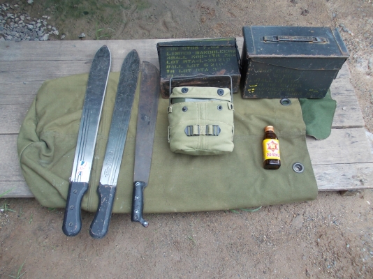 ขายอุปกรณ์ยังชีพทหารอเมริกันยุคเวียดนาม