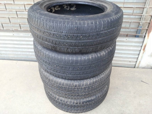 ยางบริสโตน 225/65/17 ปี09 ครบชุด 4 เส้น