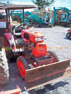 จัดให้อีกแล้ว !! Kubota KRT140PTO คลิ๊กเลย!!