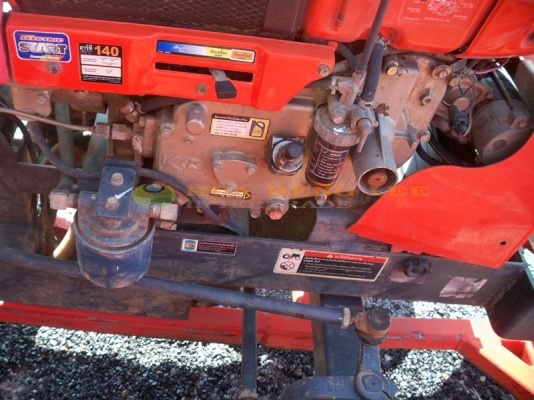 จัดให้อีกแล้ว !! Kubota KRT140PTO คลิ๊กเลย!!