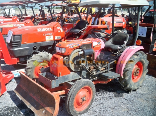 จัดให้อีกแล้ว !! Kubota KRT140PTO คลิ๊กเลย!!