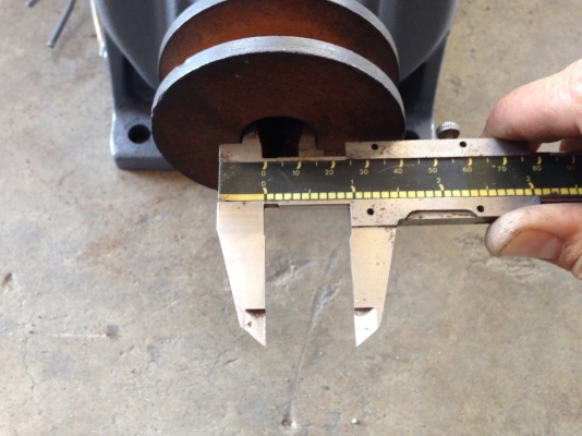 ขายมอเตอร์เกียร์ Goldstar 1/2 HP. อัตราทด 1:10 สภาพสวย พร้อมใช้งาน