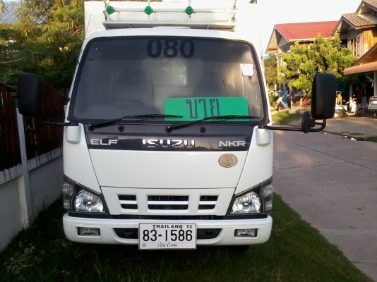 ขายรถบรรทุก ISUZU หกล้อใหญ่ 130 แรง สภาพใหม่กิ๊ก ทะเบียนพร้อมโอน