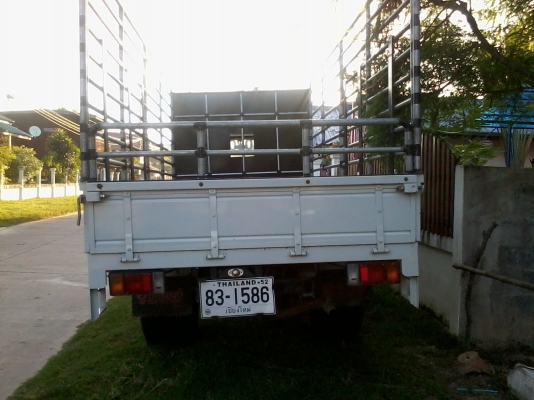 ขายรถบรรทุก ISUZU หกล้อใหญ่ 130 แรง สภาพใหม่กิ๊ก ทะเบียนพร้อมโอน