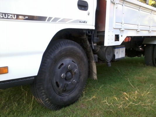 ขายรถบรรทุก ISUZU หกล้อใหญ่ 130 แรง สภาพใหม่กิ๊ก ทะเบียนพร้อมโอน