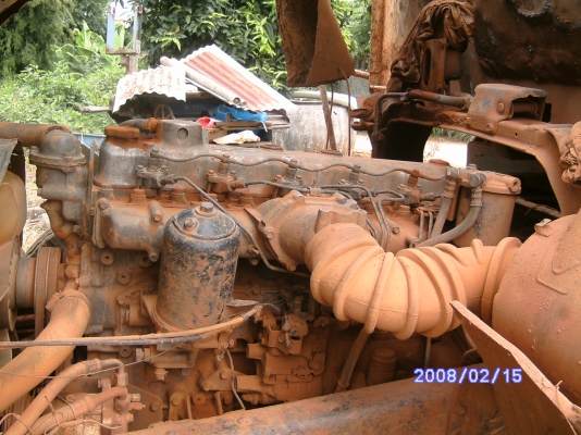 ขายด่วนรถสิบล้อFN527TDชีL1325ดรั้มเครืองเดิมเกียร์เดิม