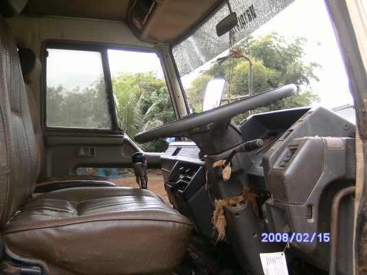 ขายด่วนรถสิบล้อFN527TDชีL1325ดรั้มเครืองเดิมเกียร์เดิม