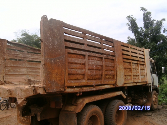 ขายด่วนรถสิบล้อFN527TDชีL1325ดรั้มเครืองเดิมเกียร์เดิม