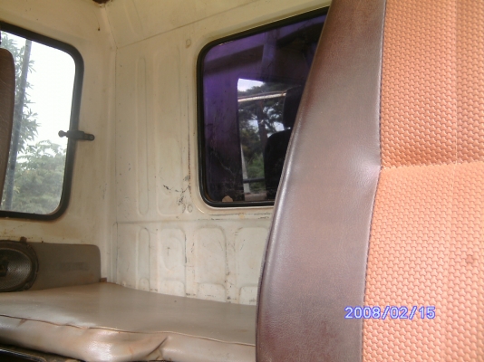 ขายด่วนรถสิบล้อFN527TDชีL1325ดรั้มเครืองเดิมเกียร์เดิม