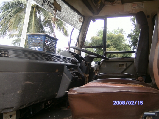 ขายด่วนรถสิบล้อFN527TDชีL1325ดรั้มเครืองเดิมเกียร์เดิม