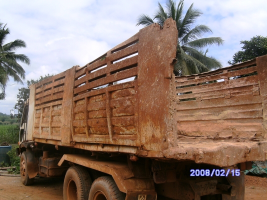 ขายด่วนรถสิบล้อFN527TDชีL1325ดรั้มเครืองเดิมเกียร์เดิม