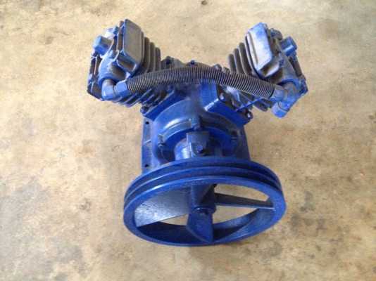 ขายหัวสูบปั้มลม PUMA ใช้กับมอเตอร์ขนาด 1-2 HP. สภาพดี หมุนคล่อง ดูดลมดี