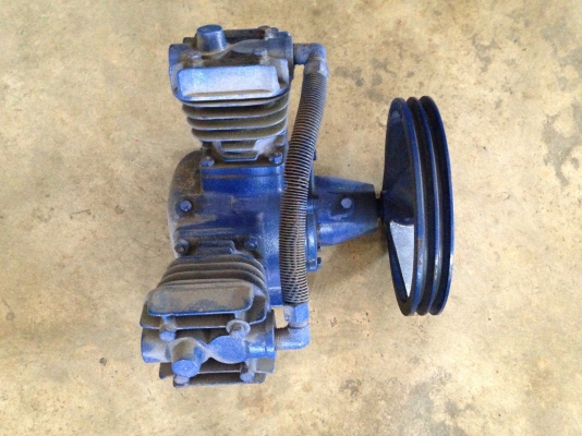 ขายหัวสูบปั้มลม PUMA ใช้กับมอเตอร์ขนาด 1-2 HP. สภาพดี หมุนคล่อง ดูดลมดี ขายหัวสูบปั้มลม PUMA ใช้กับมอเตอร์ขนาด 1-2 HP. สภาพดี หมุนคล่อง ดูดลมดี