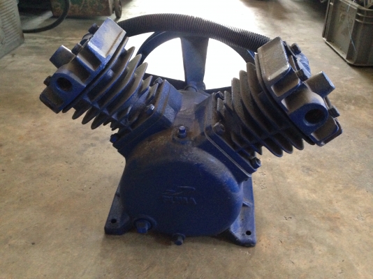 ขายหัวสูบปั้มลม PUMA ใช้กับมอเตอร์ขนาด 1-2 HP. สภาพดี หมุนคล่อง ดูดลมดี ขายหัวสูบปั้มลม PUMA ใช้กับมอเตอร์ขนาด 1-2 HP. สภาพดี หมุนคล่อง ดูดลมดี