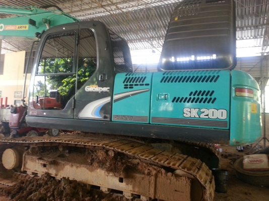 ขายด่วน แบคโฮ KOBELCO YN 12 SK200-8 ขายด่วน แบคโฮ KOBELCO YN 12 SK200-8