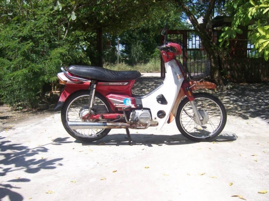 ดรีมคุรุสภาสีแดง ทะเบียนโอน เดิมๆสวยๆ