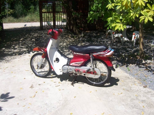 ดรีมคุรุสภาสีแดง ทะเบียนโอน เดิมๆสวยๆ