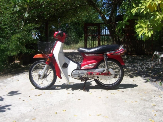 ดรีมคุรุสภาสีแดง ทะเบียนโอน เดิมๆสวยๆ