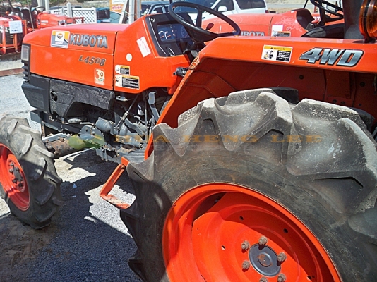 ต้อนรับปีใหม่กันไปเลย กับ Kubota L3408 คลิ๊กเลย!!