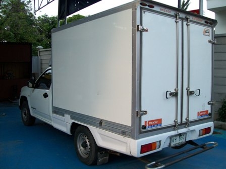 CHEVROLET ปี2005 กระบะตู้เย็น สภาพดีมาก