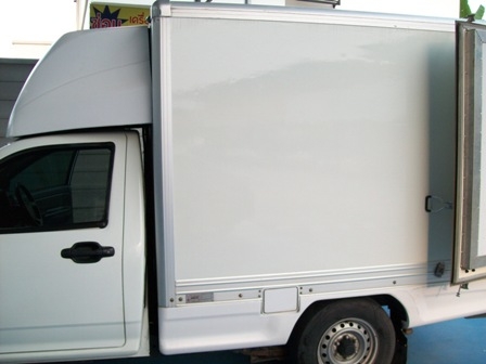 CHEVROLET ปี2005 กระบะตู้เย็น สภาพดีมาก
