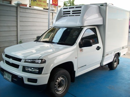 CHEVROLET ปี2005 กระบะตู้เย็น สภาพดีมาก