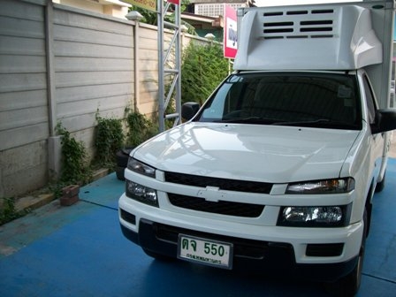 CHEVROLET ปี2005 กระบะตู้เย็น สภาพดีมาก