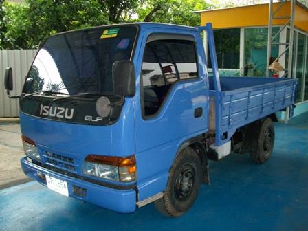 ISUZU หน้าการตูน เครื่อง 4,300 cc ไม่ติดเวลา