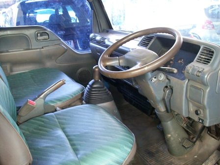 ISUZU หน้าการตูน เครื่อง 4,300 cc ไม่ติดเวลา